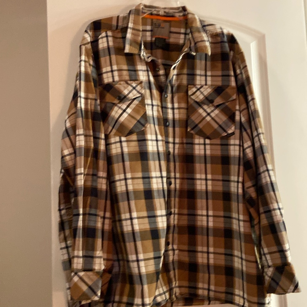 Mens 2XL snap buttons like new